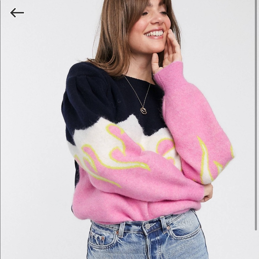 & other stories sweater
